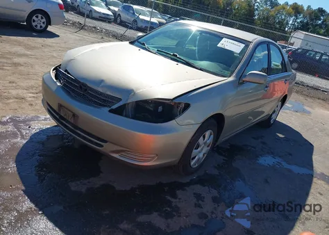 2003 Toyota Camry Le from USA, damaged, VIN 4T1BE32K63U765300